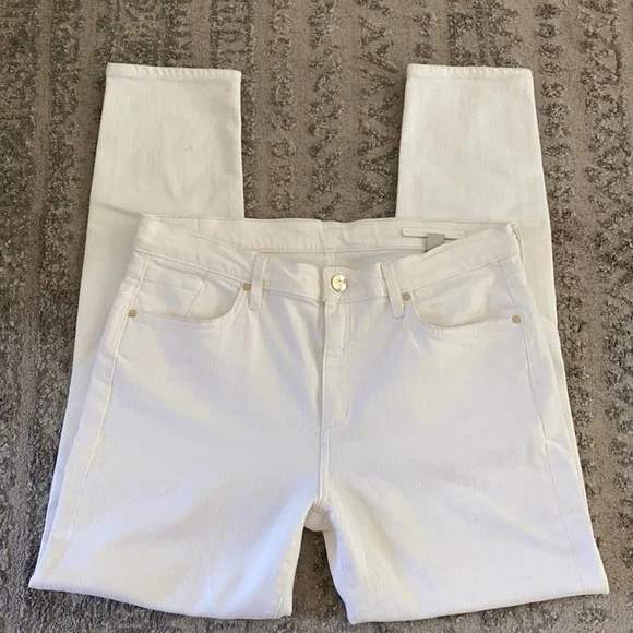 GOLDSIGN white jeans NWOT sz 32! - Picture 1 of 5